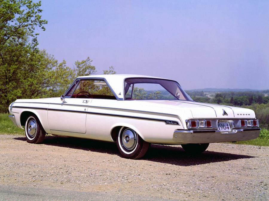  Dodge Polara Hardtop Coupe 1964 года  (фото 2 из 2)